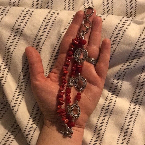 Red bracelet - Picture 5 of 5